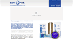 Desktop Screenshot of mapapack.com